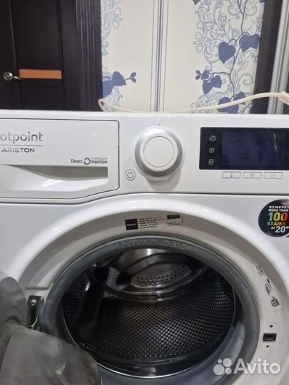 Стиральная машина hotpoint ariston