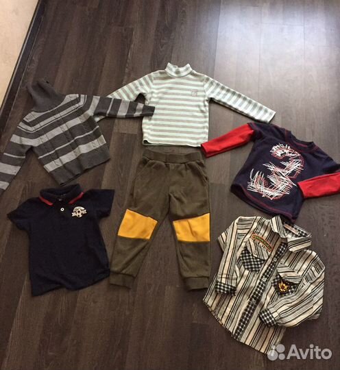 Вещи на мальчика