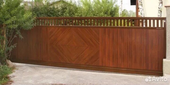 Откатные ворота