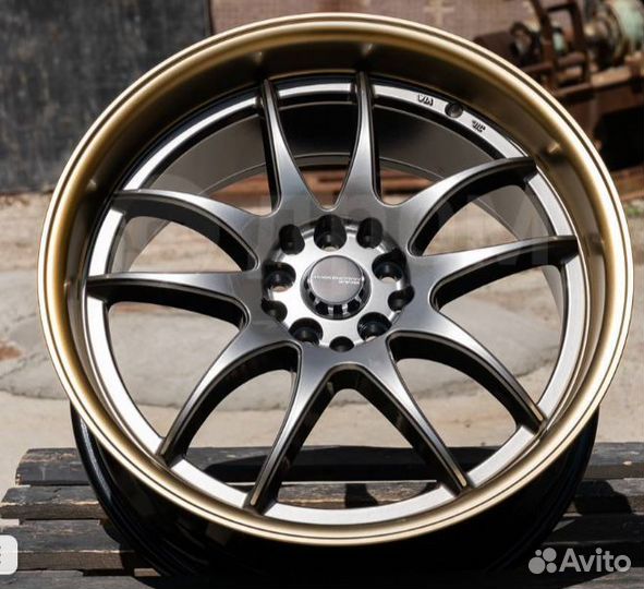 Диск литой Replica Work Emotion CR2P R18 5x100