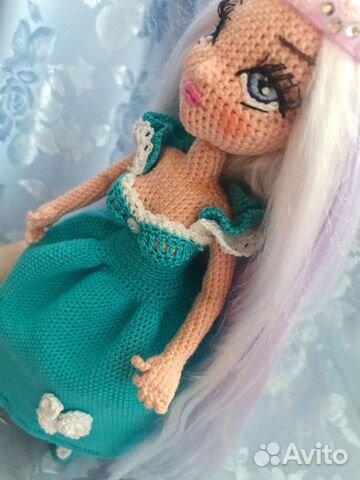 Вязаная кукла