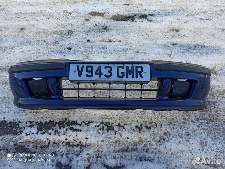 Honda civic бампер