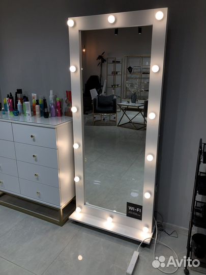 Гримерное зеркало бу