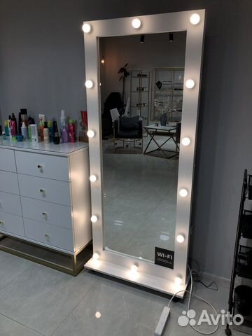 Гримерное зеркало бу