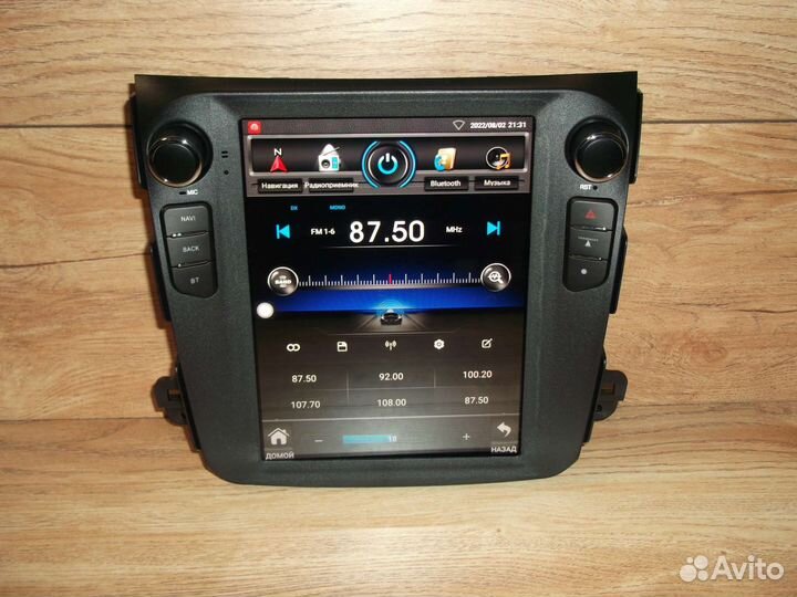 Магнитола Mitsubishi Outlander XL 2/32 Tesla