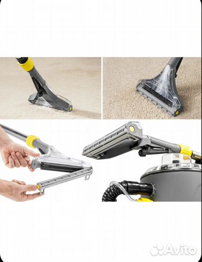 Пылесос karcher puzzi 10/1