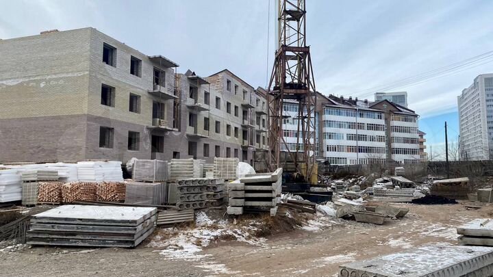 2-к. квартира, 63 м², 5/5 эт.