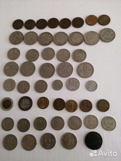 Раритетные монеты