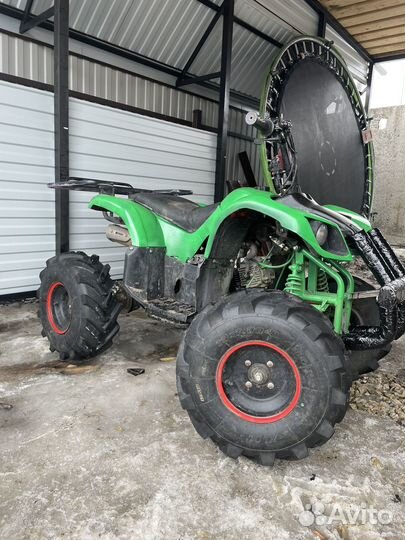 Квадроцикл atv classic 8