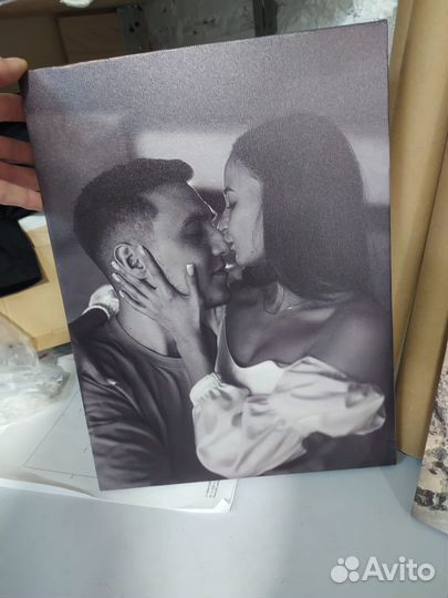 Портрет на холсте по фото на заказ в Уфе