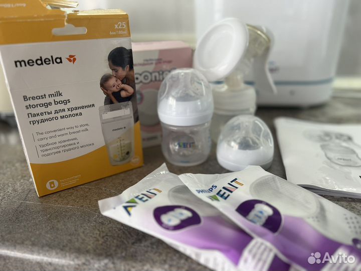 Avent молокотсос ручной