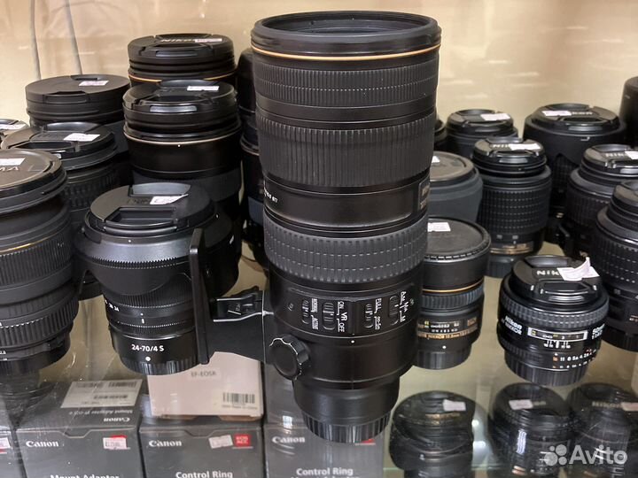 Nikon AF-S VR 70-200mm f/2.8G ll ED