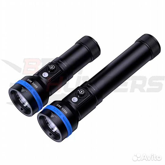 Фонарь для дайвинга xtar D26 2500 Short