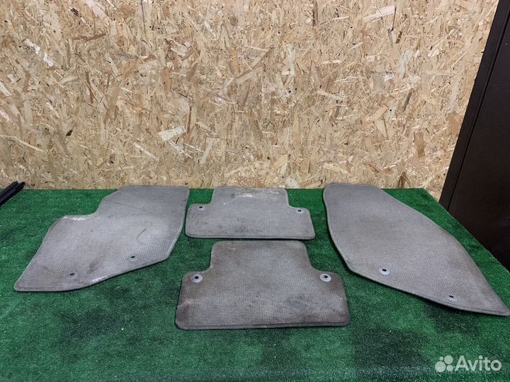 Вольво S60 -09 коврики салона комплект