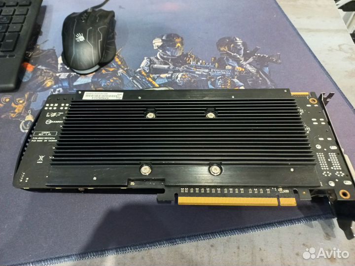 Видеокарта HD 6870 1Gb