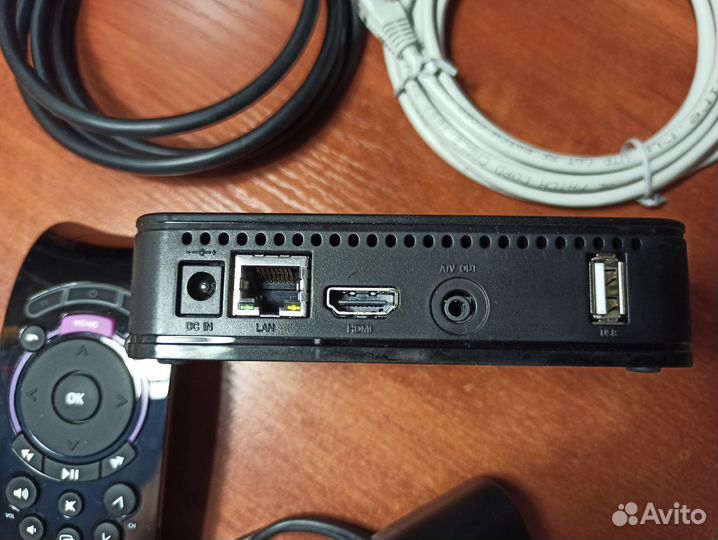 Цифровая тв приставка STV HD mini