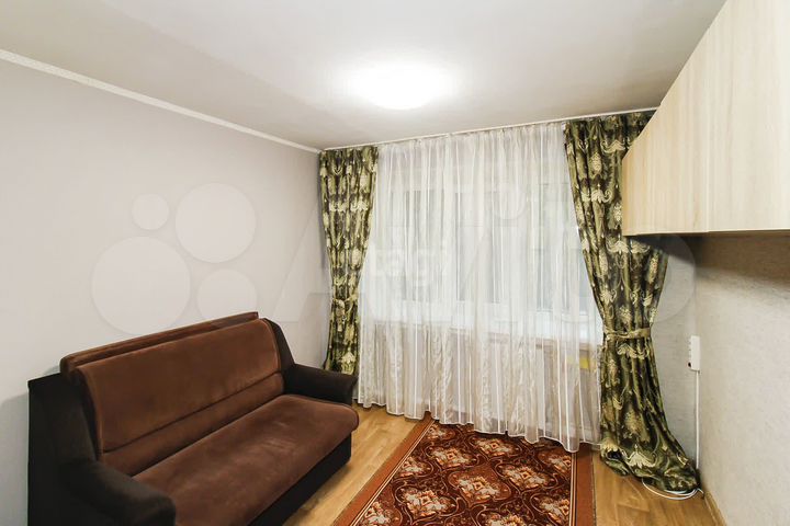 Комната 18,3 м² в 1-к., 2/5 эт.