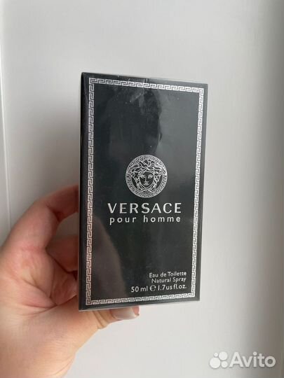 Versace Pour Homme 50 мл