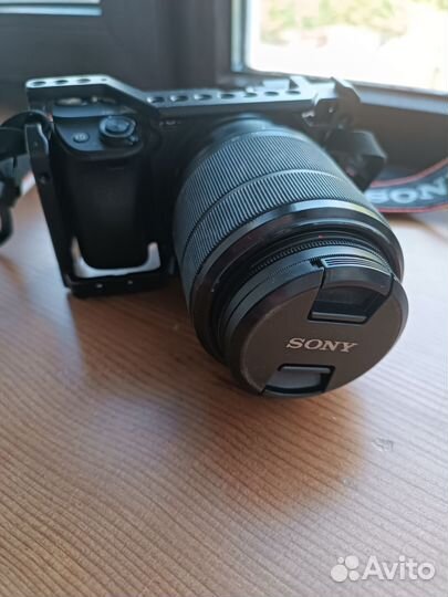 Беззеркальный фотоаппарат sony a6400