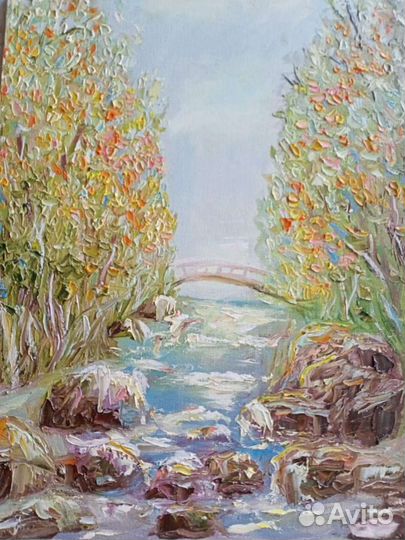 Картина маслом 30/40