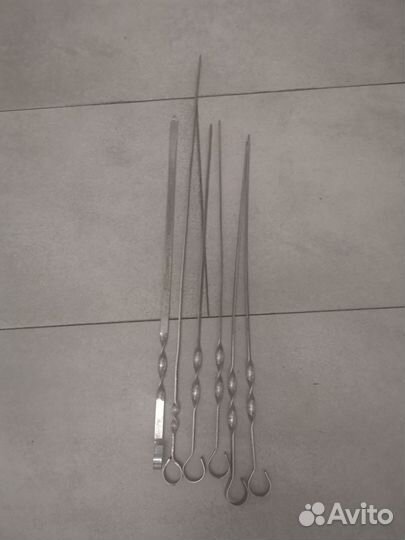 Набор шампуров 6 шт