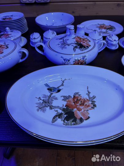 Набор столовой посуды на 12 персон Япония