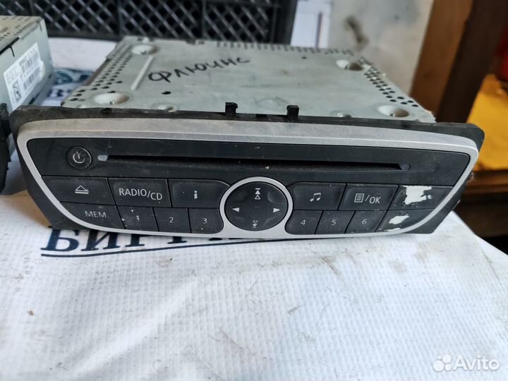 Магнитола Renault Fluence I (2009—2013)