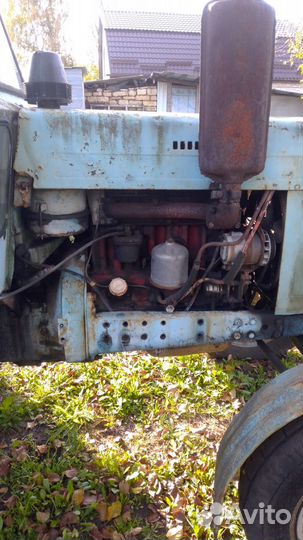 Трактор МТЗ (Беларус) 80, 1990