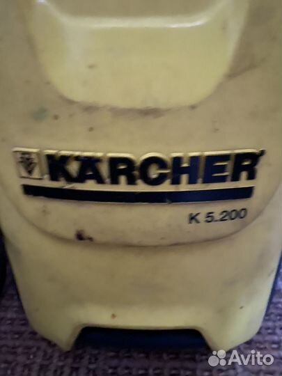 Karcher K 5.200 мотрор на запчасти