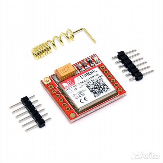 Sim800l GSM модем (Arduino)