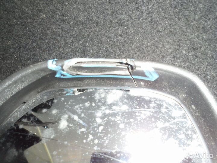 Зеркало правое Ford Focus 2 рестайлинг