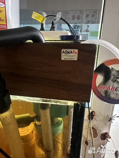 Аквариум с тумбой 500 литров