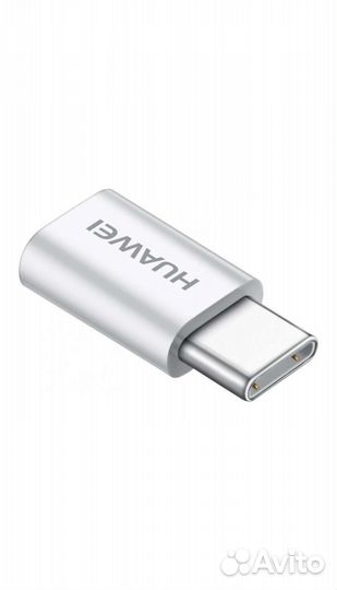 Переходник/адаптер huawei microUSB-USB TypeC ориг