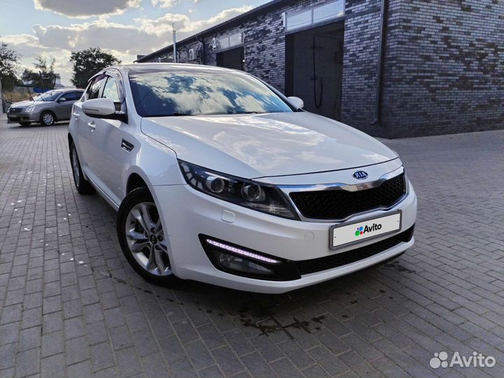 Kia Optima 2.0 AT, 2011, 150 000 км