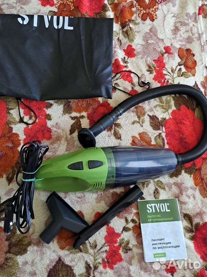 Автомобильный пылесос stvol SPS120