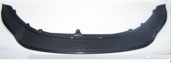 Накладка бампера Поло Седан
