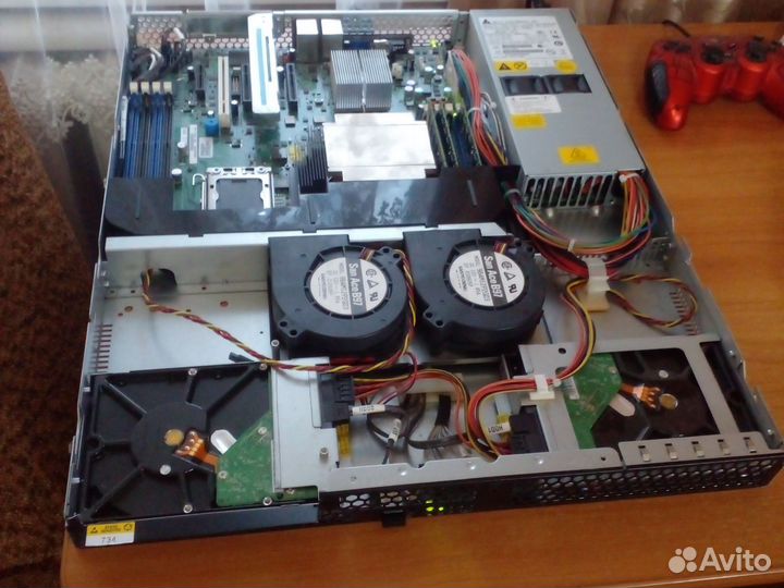 Сервер 1u Intel SR1630BC