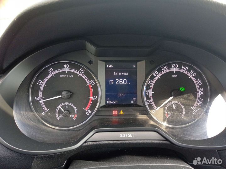 Skoda Octavia 1.4 AMT, 2018, 106 000 км