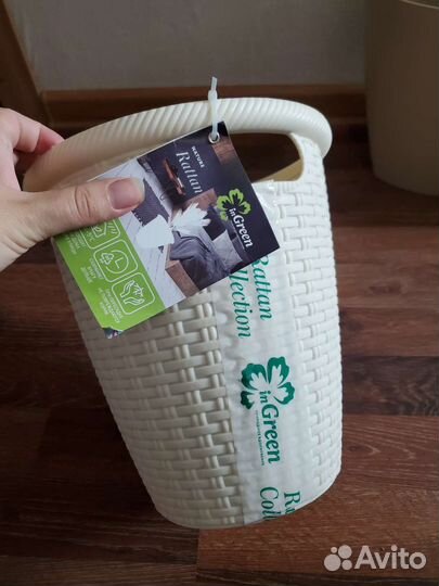 Горшок для цветов, поддоны