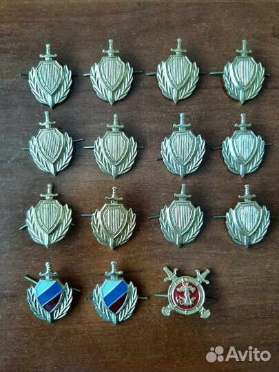 Эмблемы на петлицы мвд