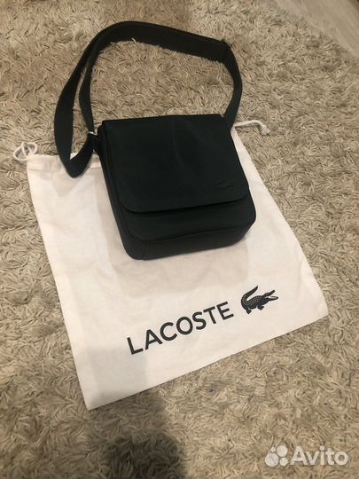 Сумка lacoste мужская