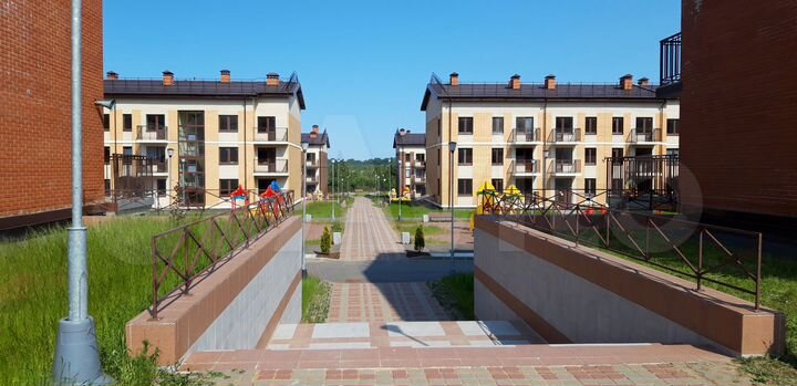 1-к. квартира, 33,1 м², 1/3 эт.
