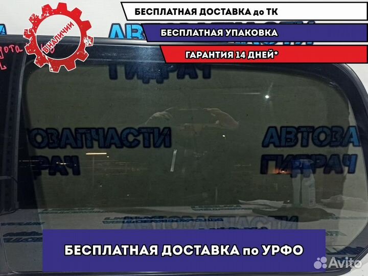 Стекло кузовное глухое левое Toyota Land Cruiser 1