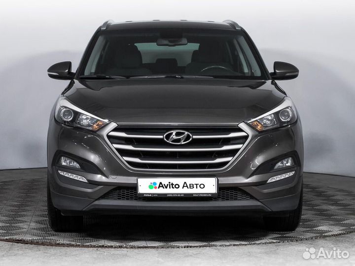 Hyundai Tucson 2.0 AT, 2018, 201 235 км