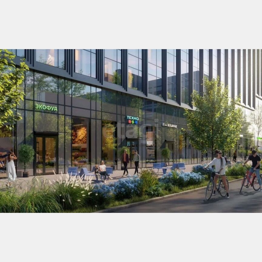 2-к. квартира, 43,8 м², 4/14 эт.