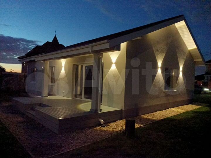 Дом 123 м² на участке 8,3 сот.