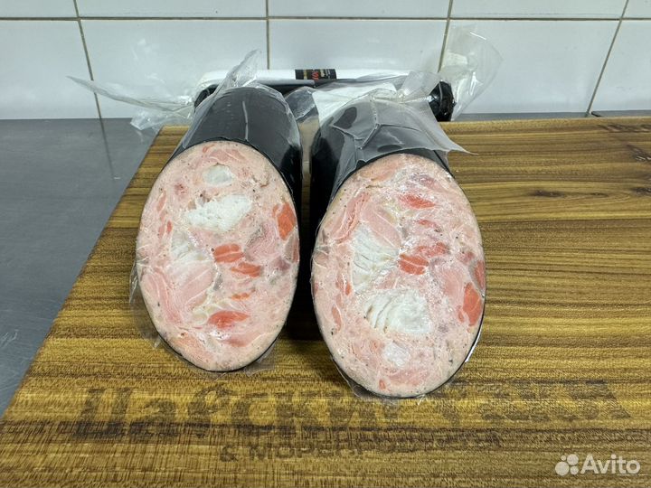 Рыбная колбаса Палтусовая