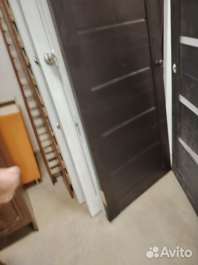 Продам межкомнатные двери бу
