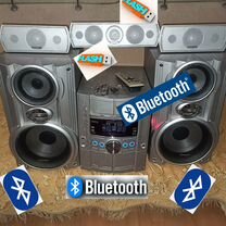 Bluetooth, флешки USB, мп3, муз центр panasonic