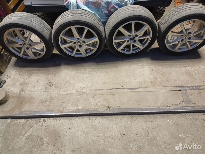 Литые диски r14 на ваз с летней резиной